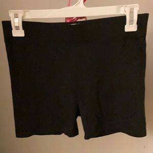 NWOT forever21 medium biker shorts